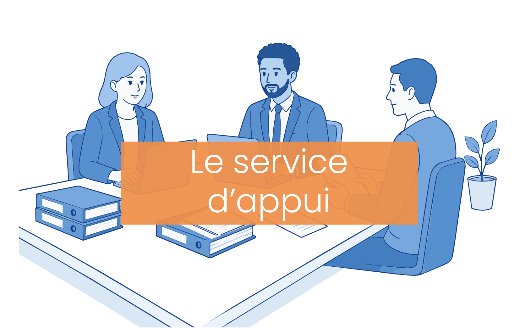 Qui est qui - Service d'appui